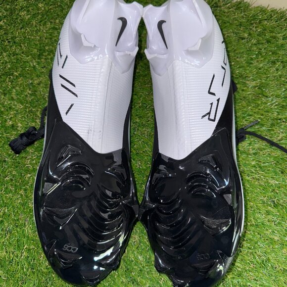 Nike Vapor Edge Pro 360 2 Football Cleats Black White DA5456-001 Men\'s 13 NEW main image 6